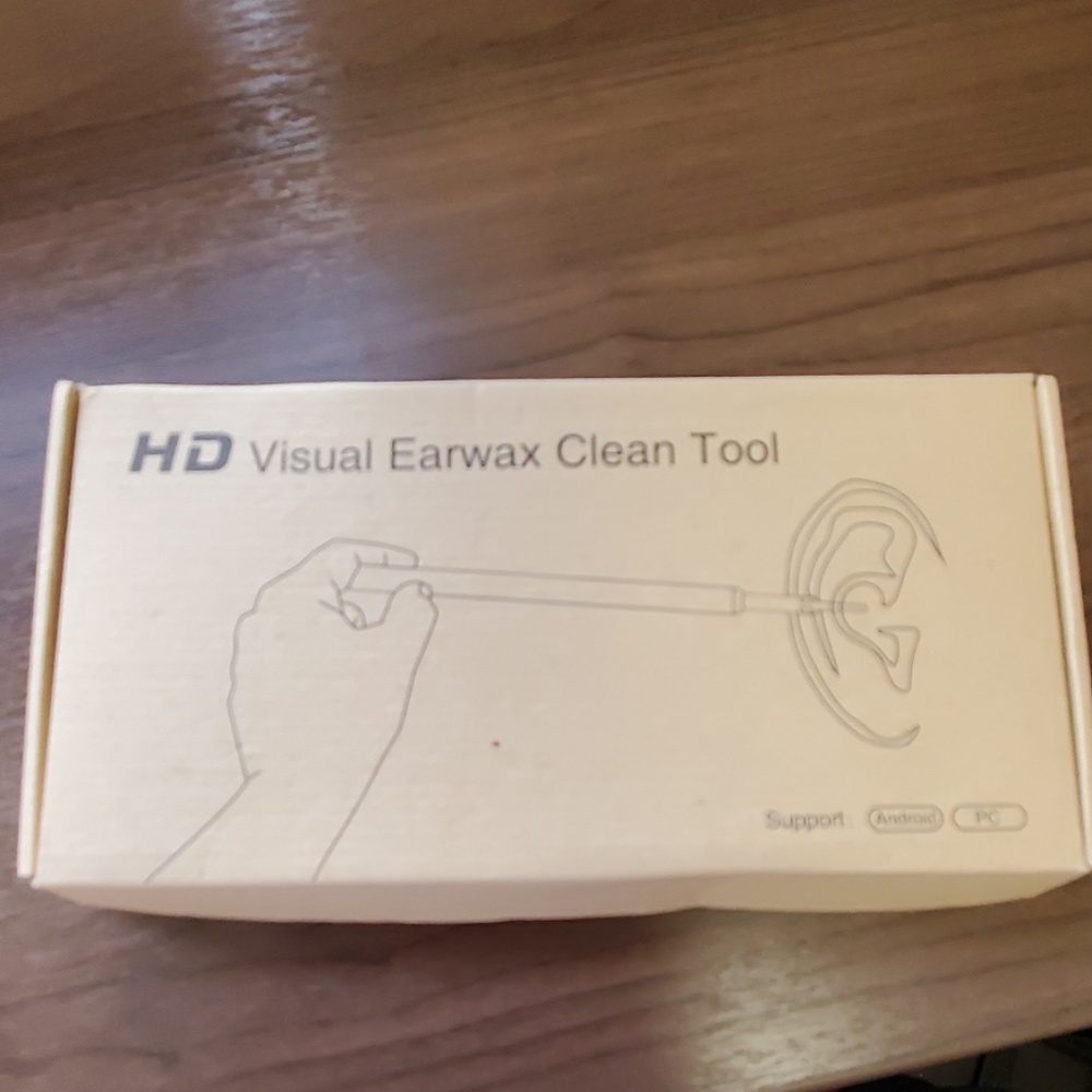 NWT Visual Ear Cleaning Kit (as seen on Instagram)